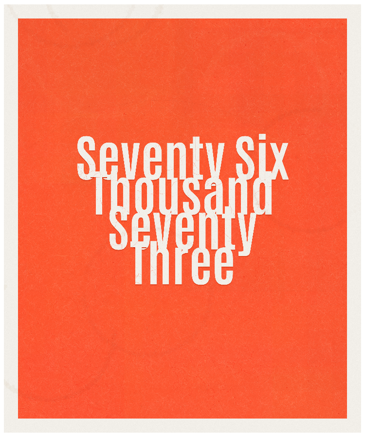 Count #76073