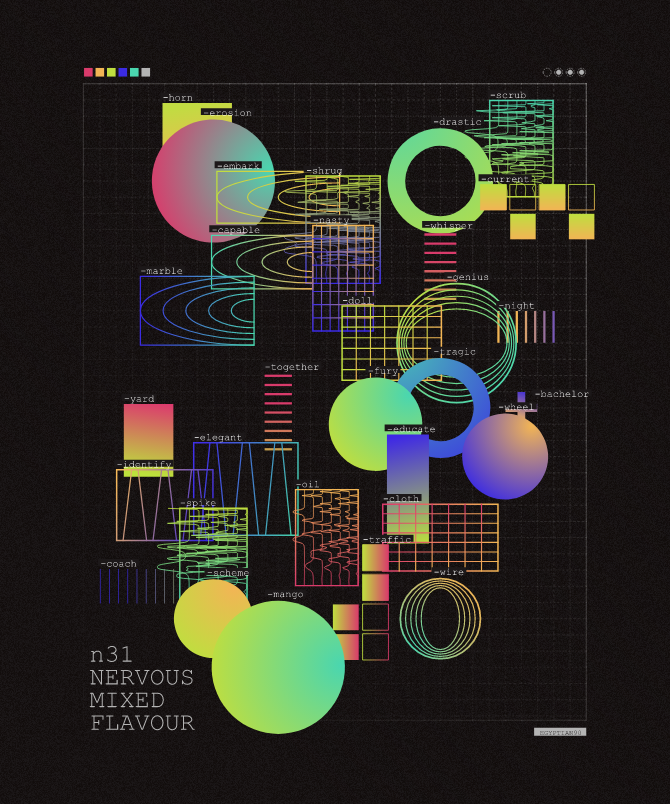 Sparsely Populated Grid #22