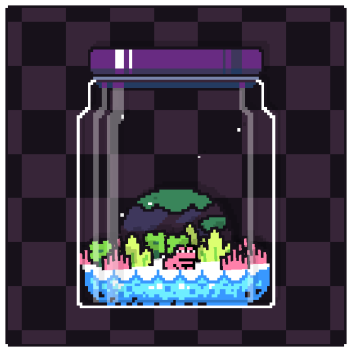 Toad Terrarium #40