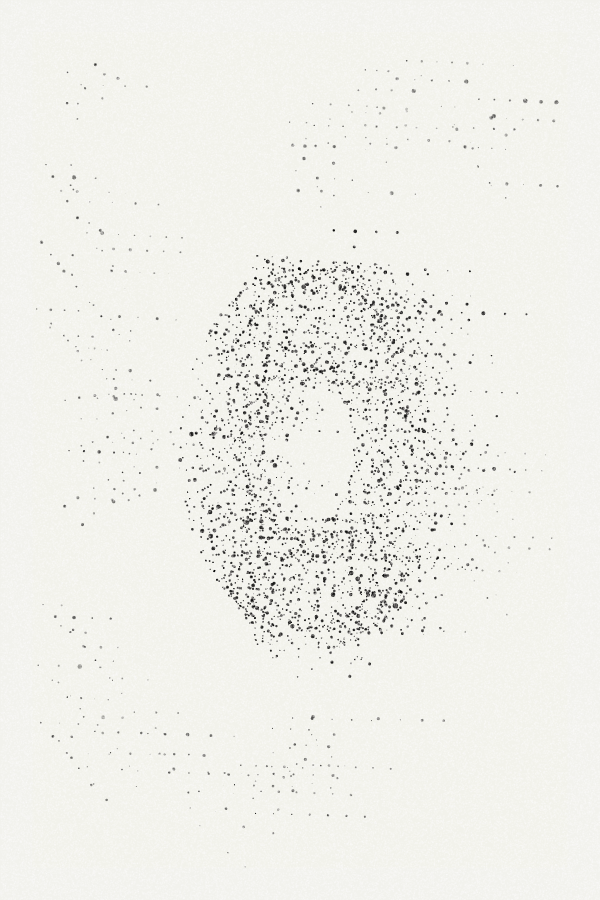 Stippled Sketch #86