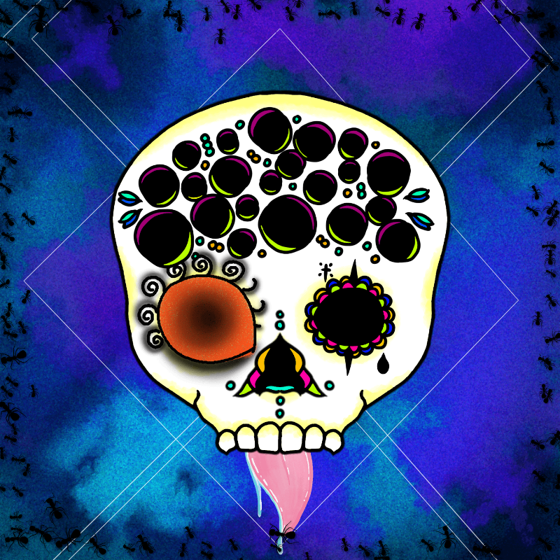 Mexican Candy Skulls #8