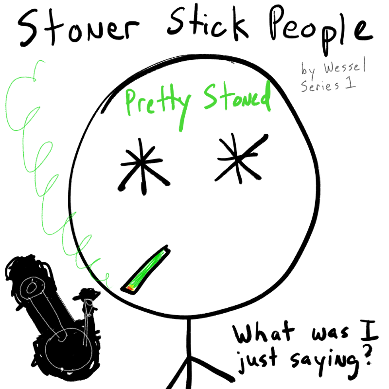 Stoner Stick People #158