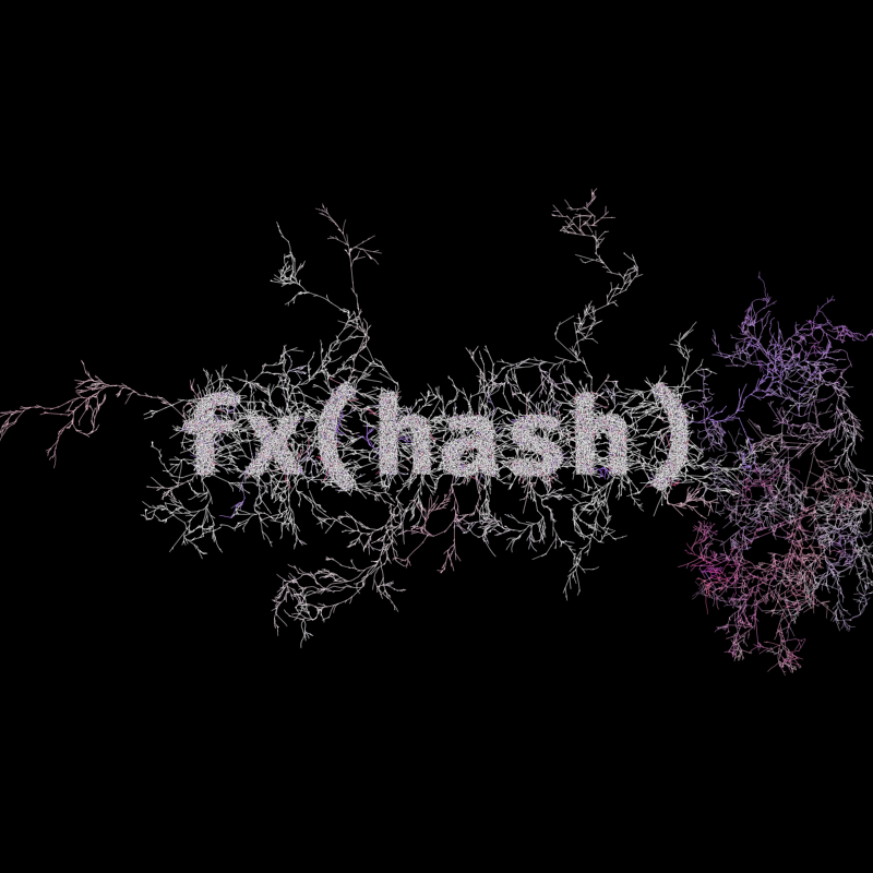 FXHASH Generative Logo #11