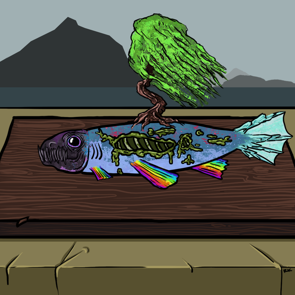 Monstrous Catch #99