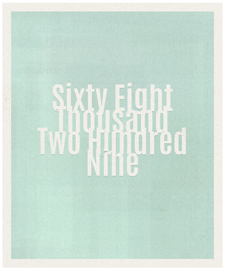 Count #68209