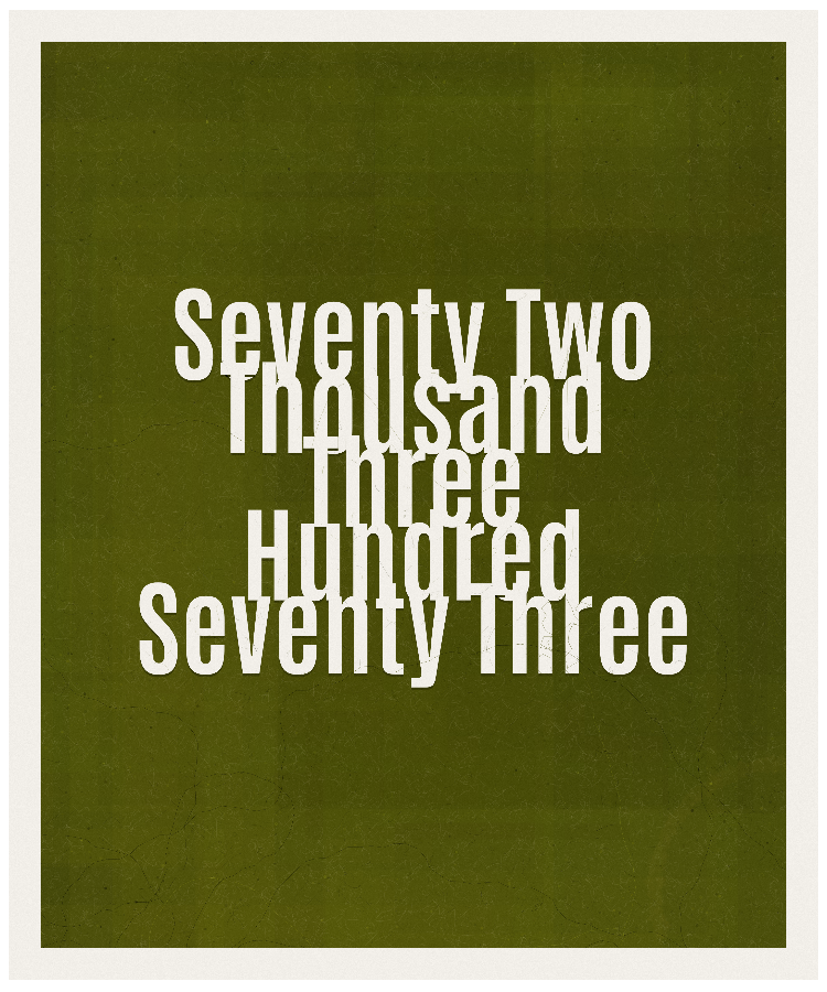 Count #72373