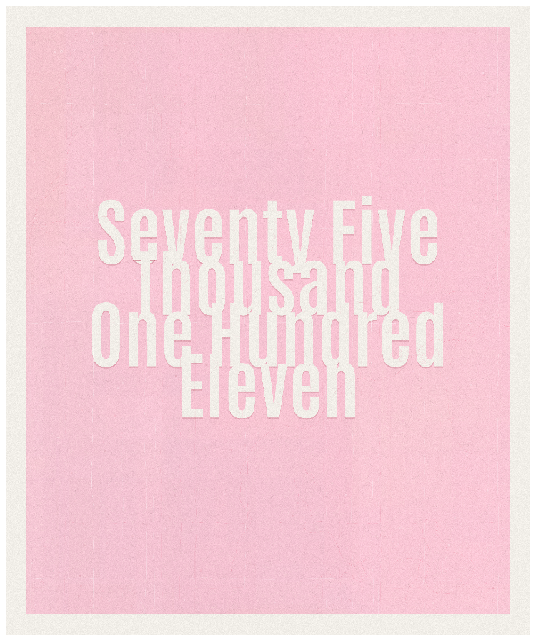 Count #75111