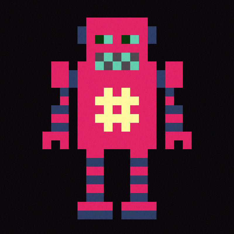 Pixelbots #25