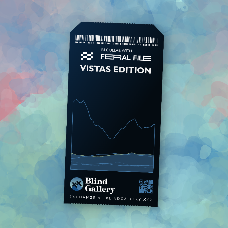 Blind Gallery Mint Pass (Vistas Edition) #101