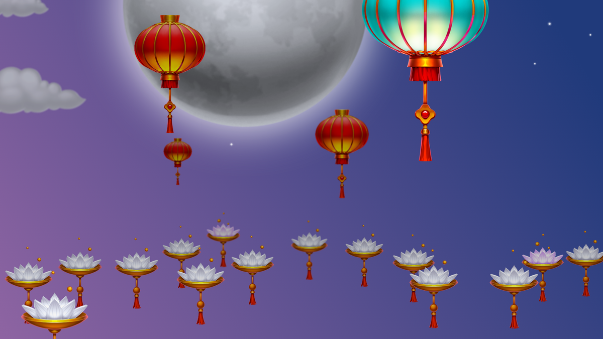 Mooncakes: Happy Mid Autumn Festival 2022 #3421