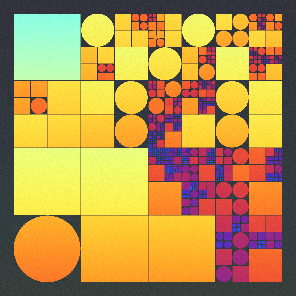 Grid Subdivision I #221
