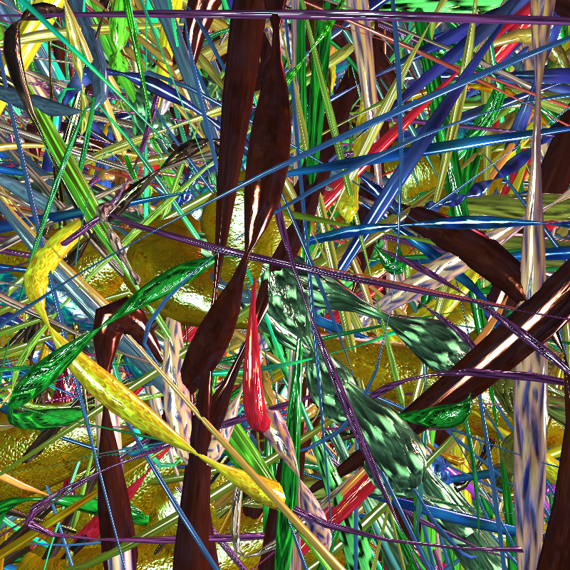 Prismatic Thickets #29