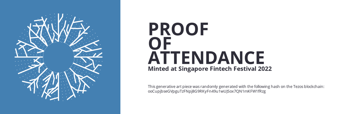 SFF2022 Proof of Attendance Token #1128