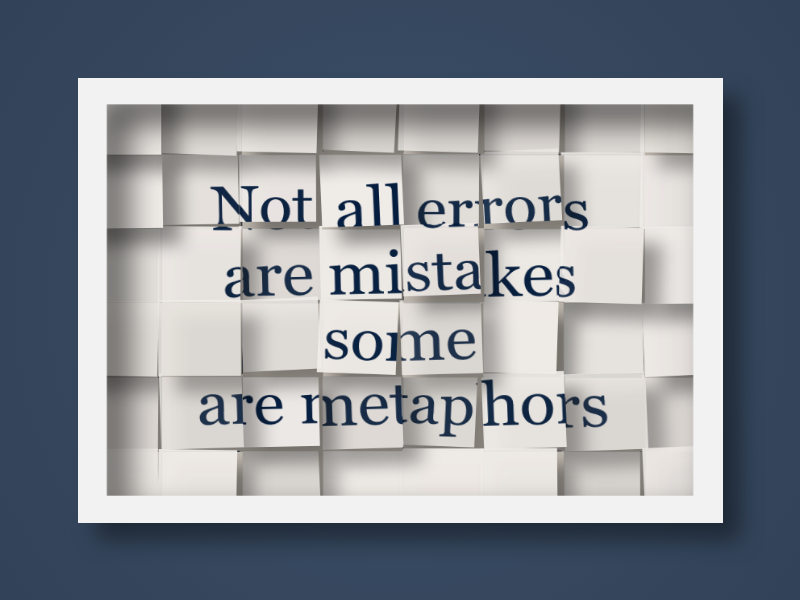 The Metaphor Machine #29518