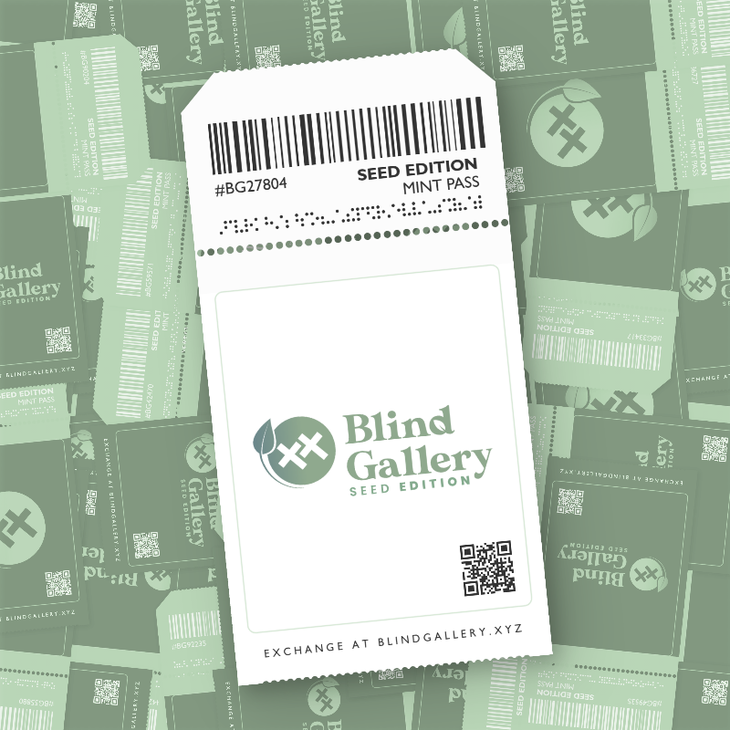 Blind Gallery Mint Pass (Seed Edition) #210