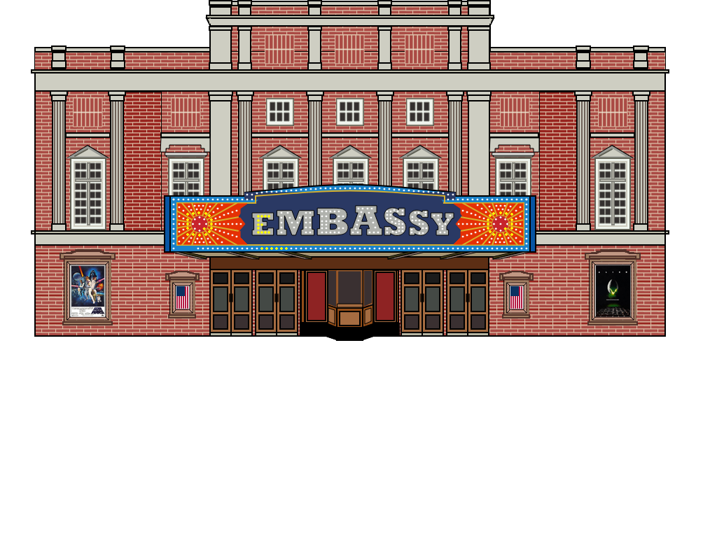 Embassy Theatre of Lewistown PA