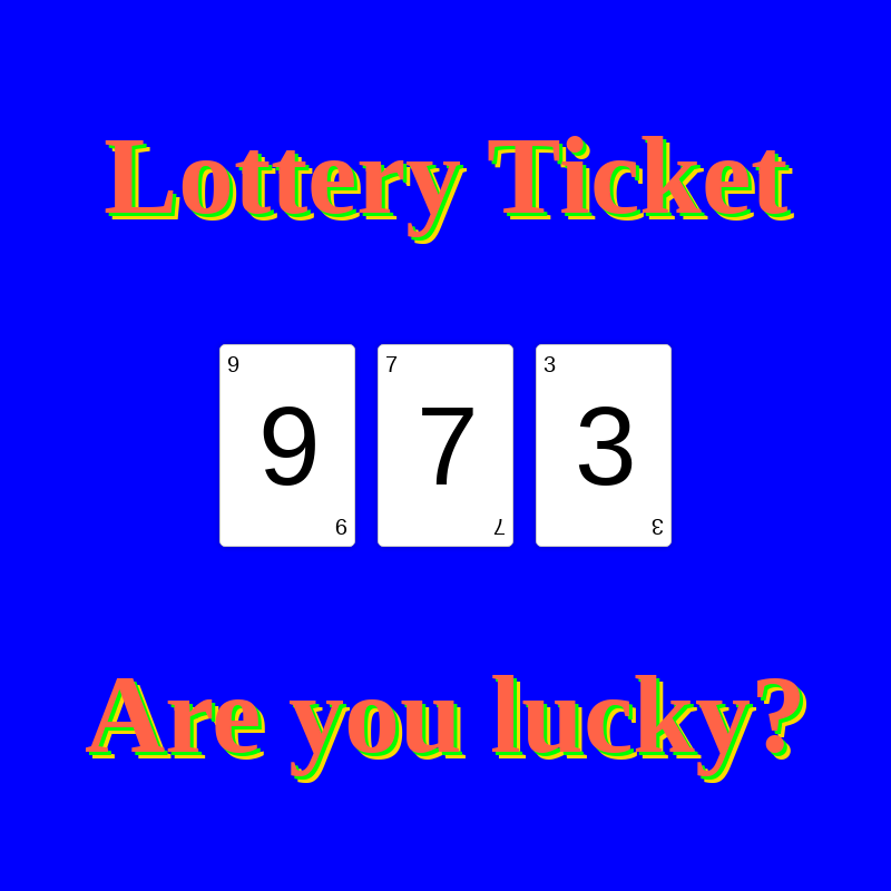 Try Your Luck: LotteryTime! #9