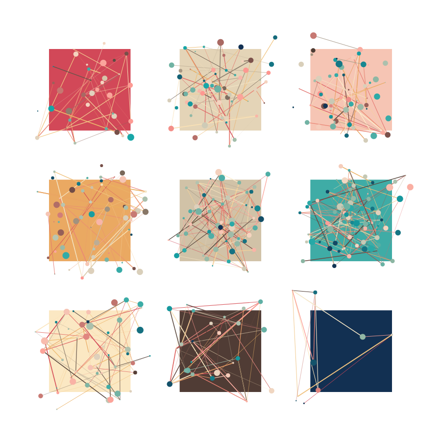 Atom Grid #129