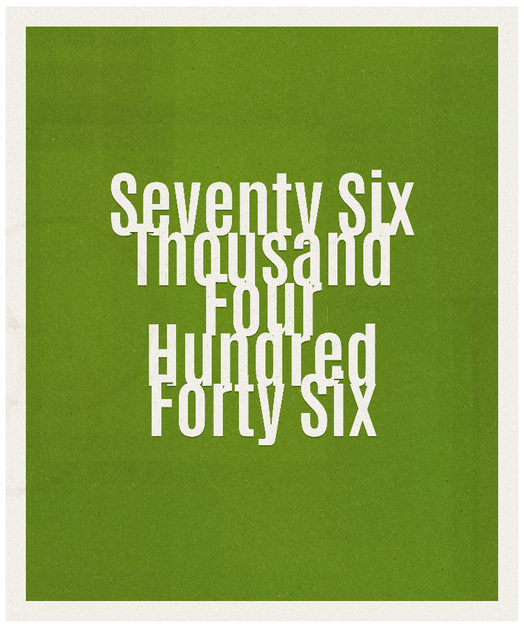 Count #76446