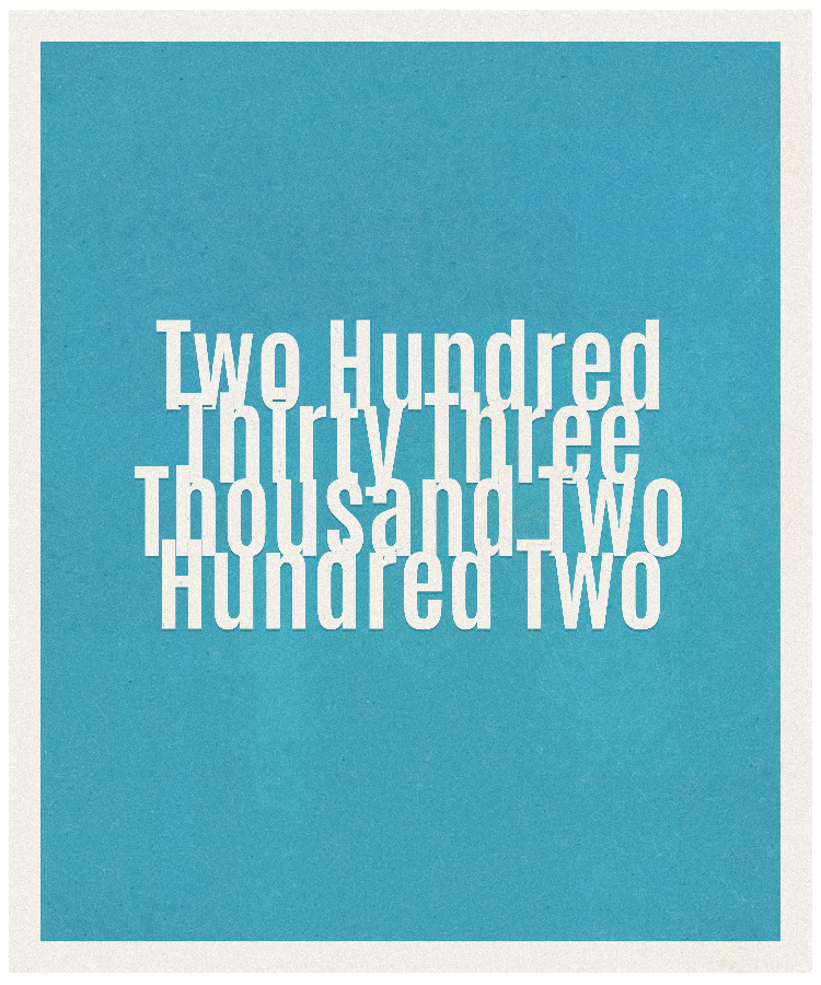 Count #233202