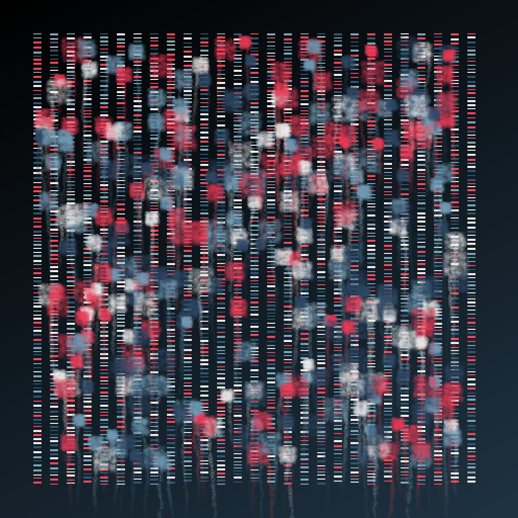 Defaced Deoxyribonucleic Acid Sequence|BDC #2