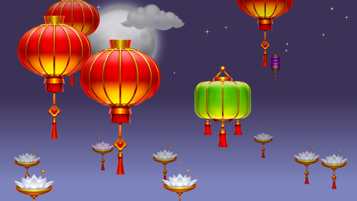 Mooncakes: Happy Mid Autumn Festival 2022 #1891