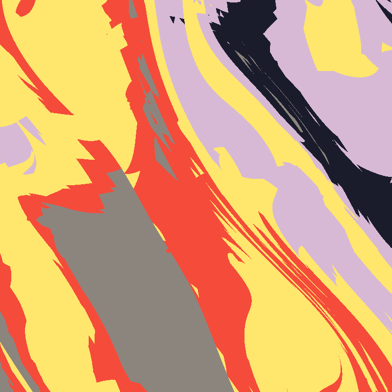 Geometric colorful shapes 3 (Free edition) #86