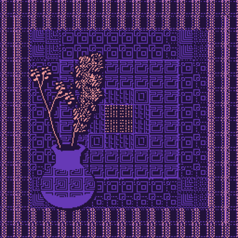 Purple Vases #17