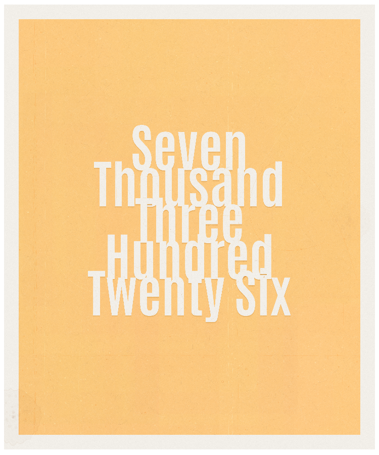 Count #7326
