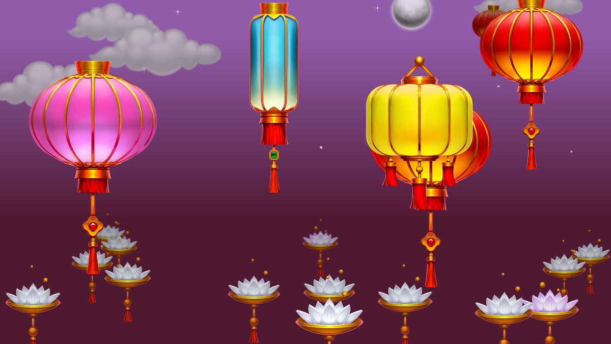 Mooncakes: Happy Mid Autumn Festival 2022 #3454