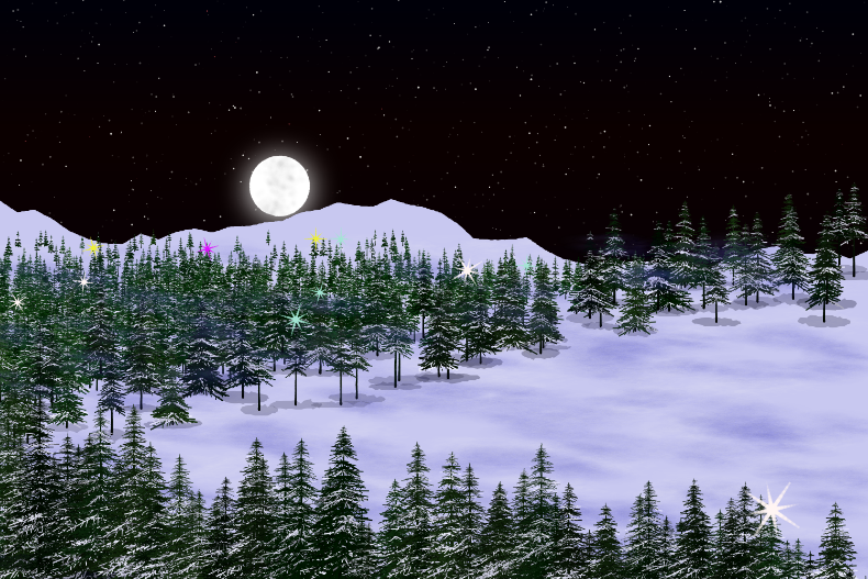 Evergreen Lights #69