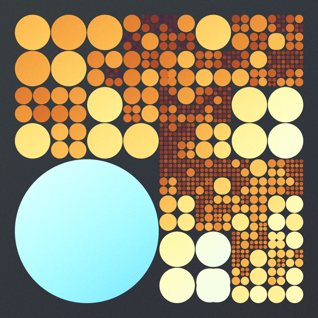 Grid Subdivision I #228