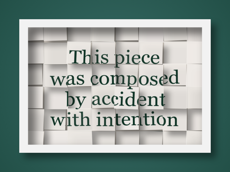 The Metaphor Machine #31930