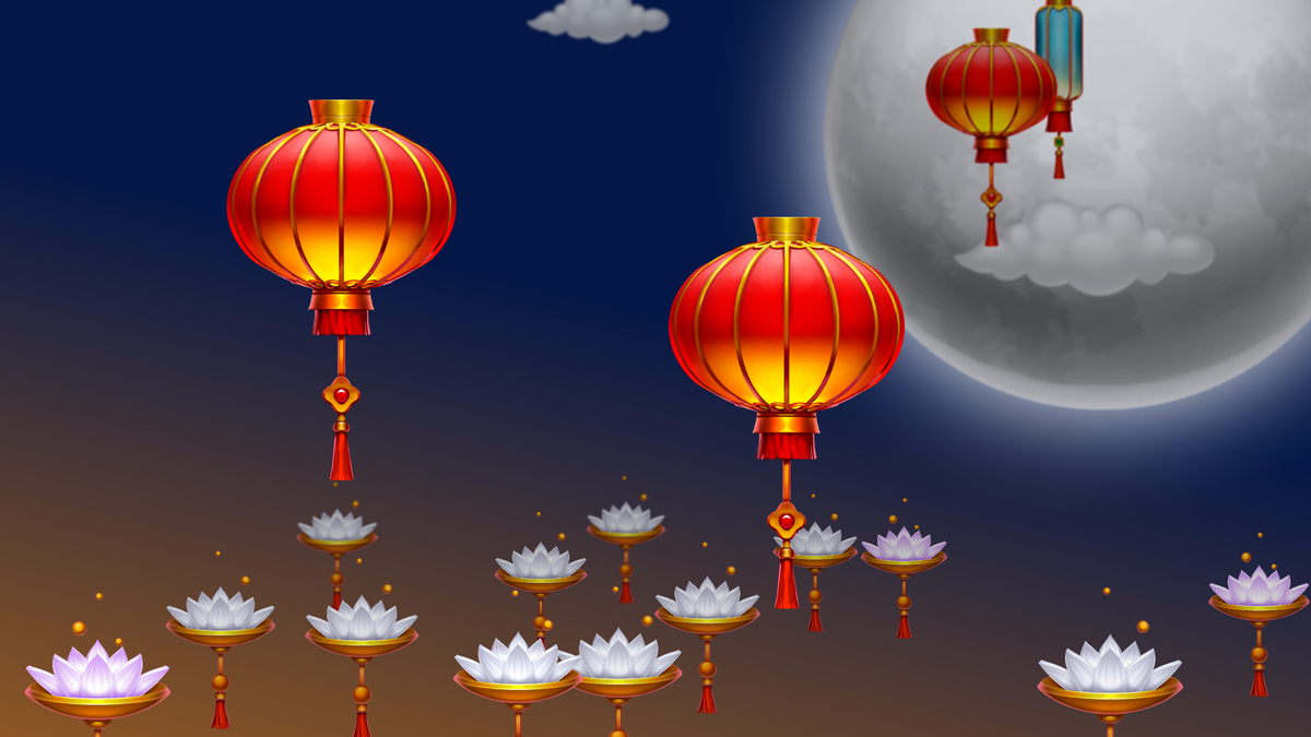 Mooncakes: Happy Mid Autumn Festival 2022 #4115