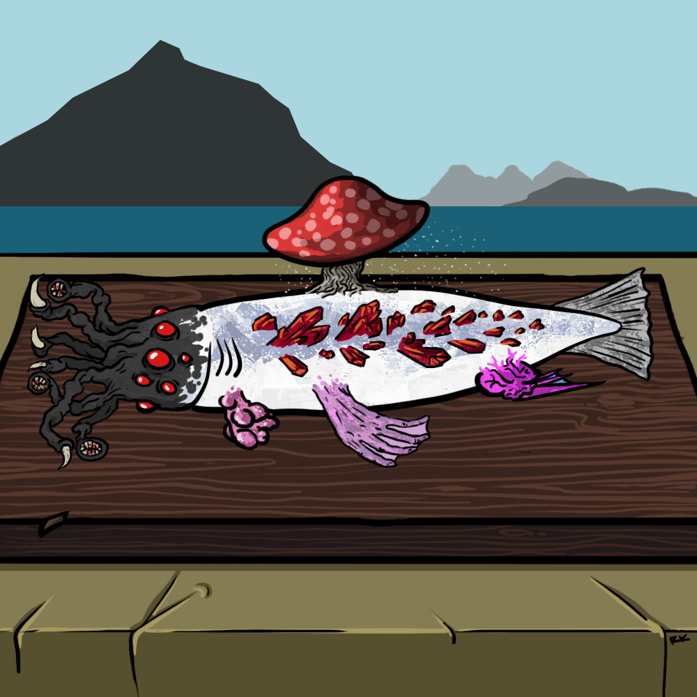 Monstrous Catch #69