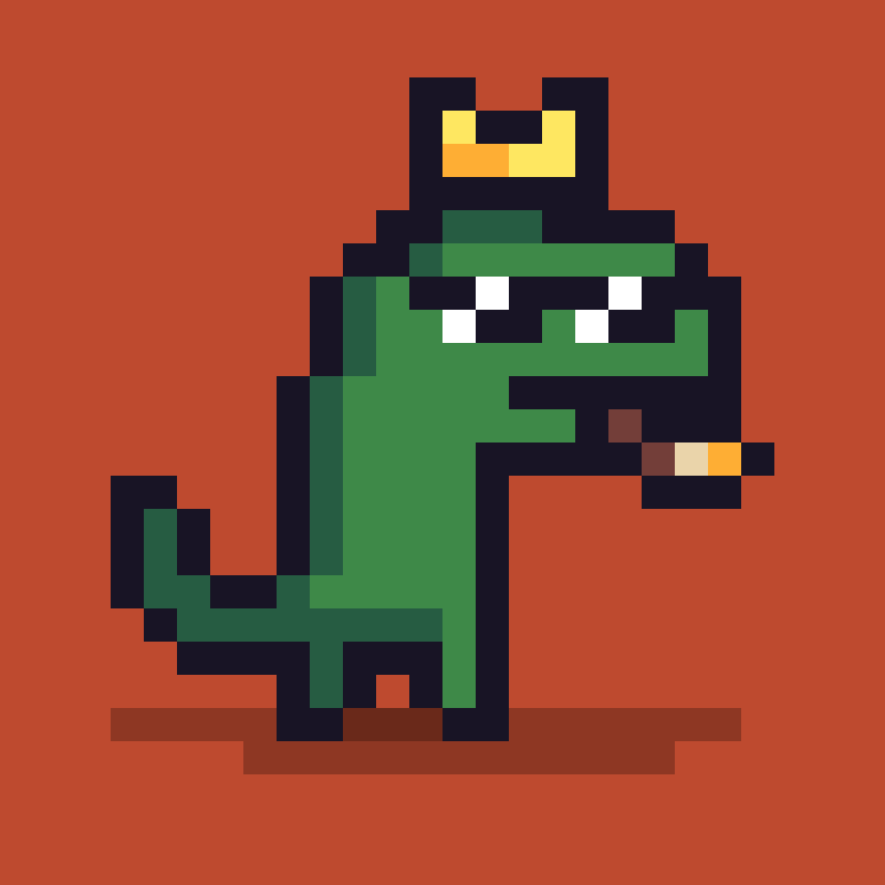 Pixel Dinos #155