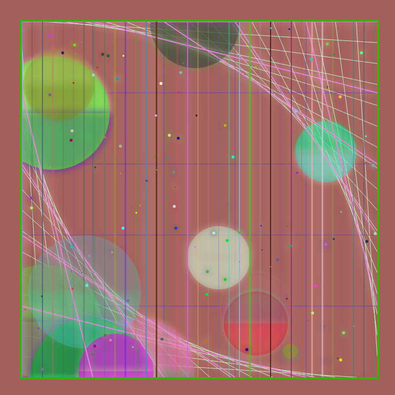 Deep Space Grid - AI Study III #105