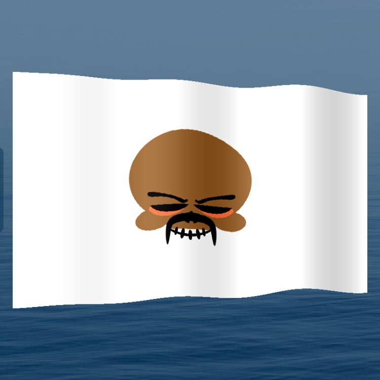 Jolly Roger Flag #182