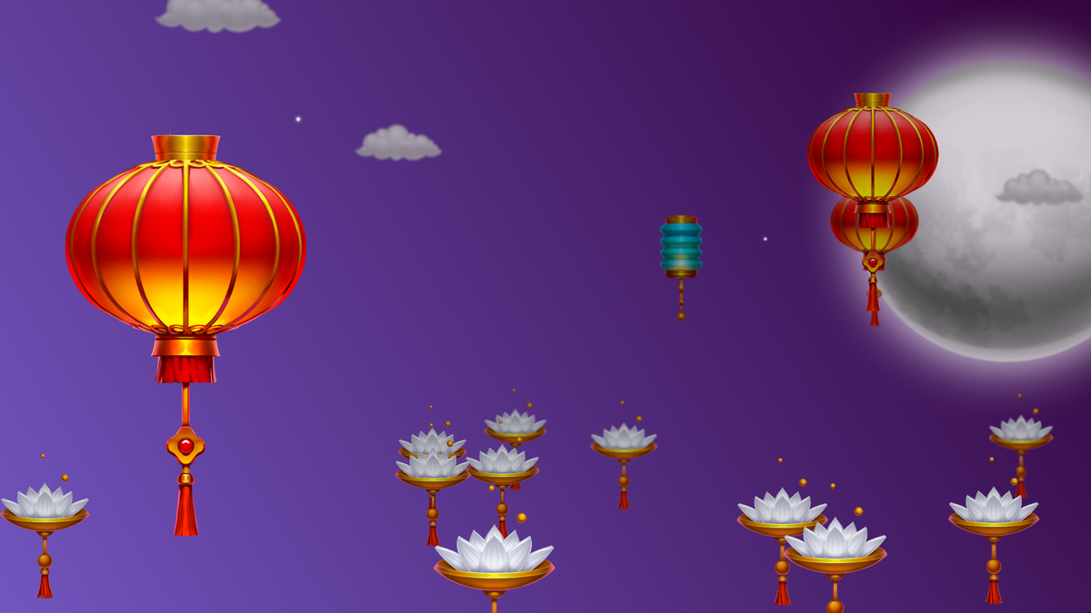 Mooncakes: Happy Mid Autumn Festival 2022 #2630