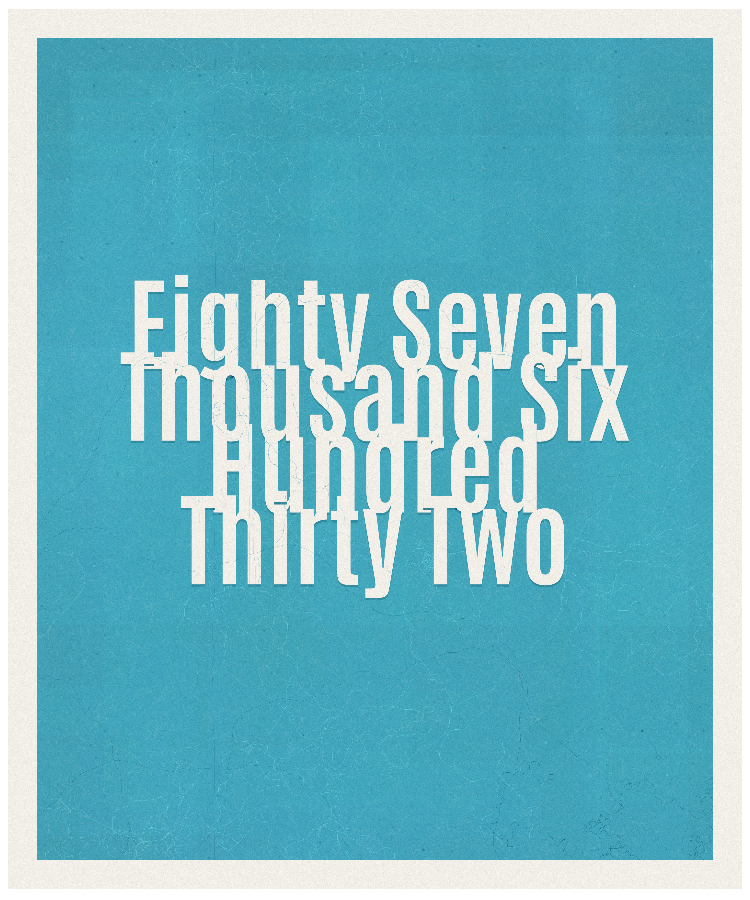 Count #87632