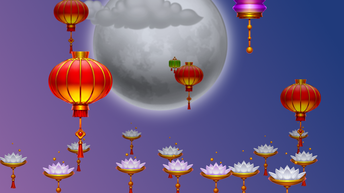 Mooncakes: Happy Mid Autumn Festival 2022 #1121