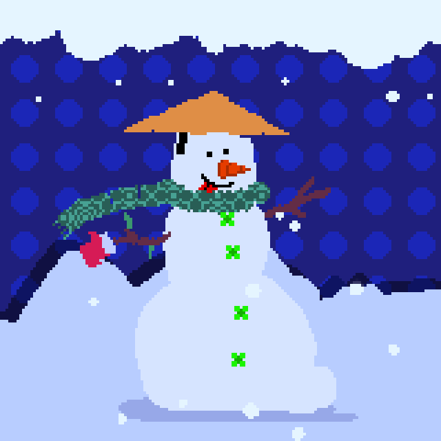 Freaky Snowman #19