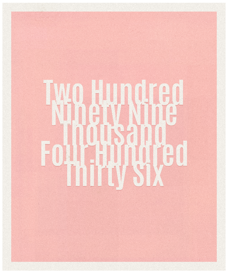 Count #299436