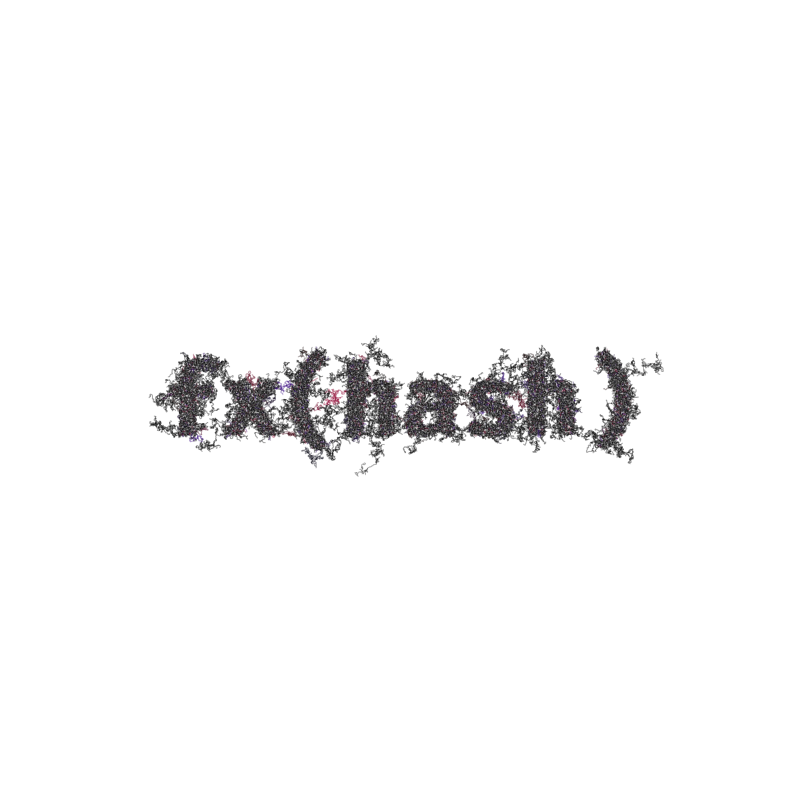 FXHASH Generative Logo #879