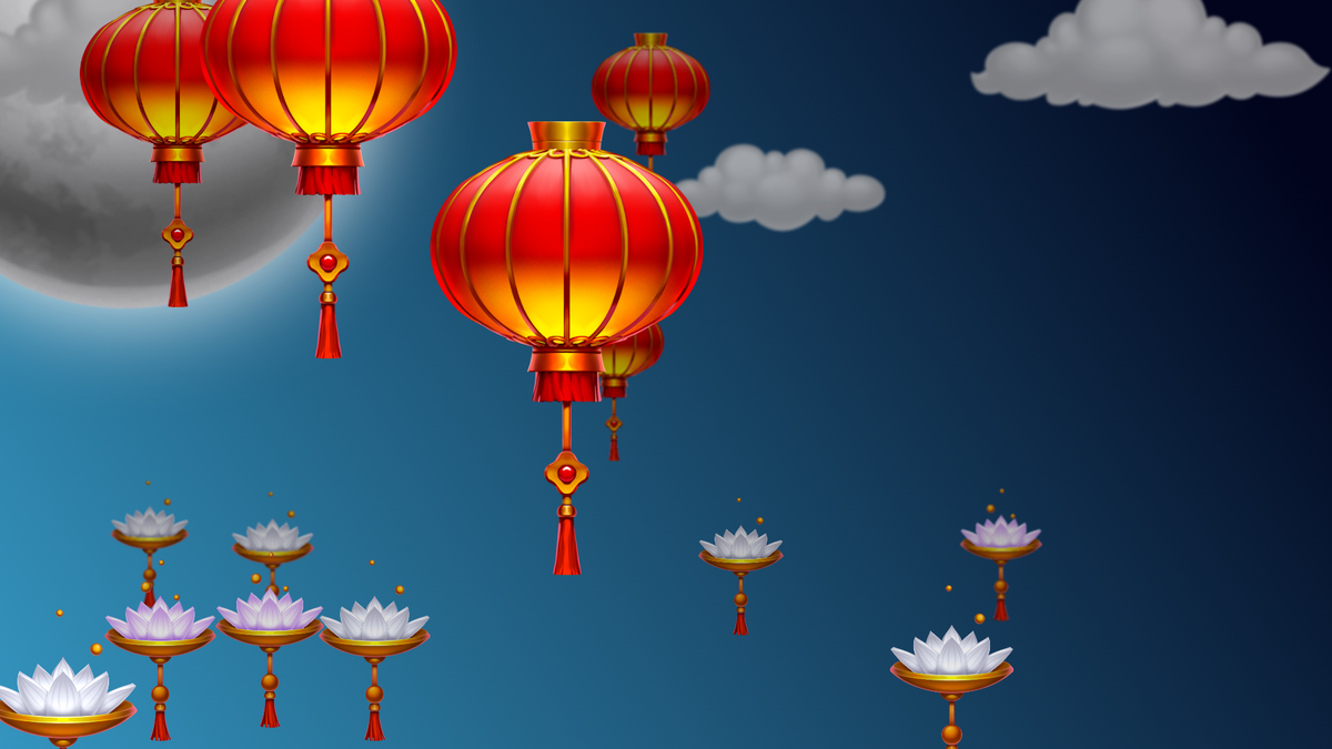 Mooncakes: Happy Mid Autumn Festival 2022 #3321