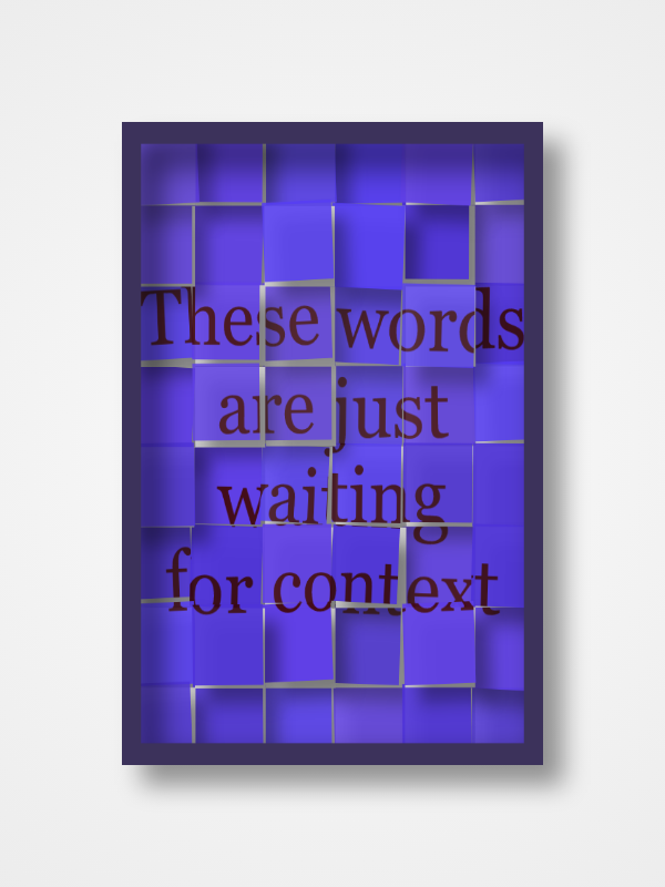 The Metaphor Machine #27585
