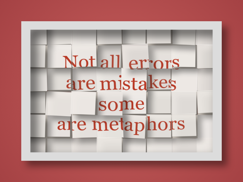 The Metaphor Machine #33672
