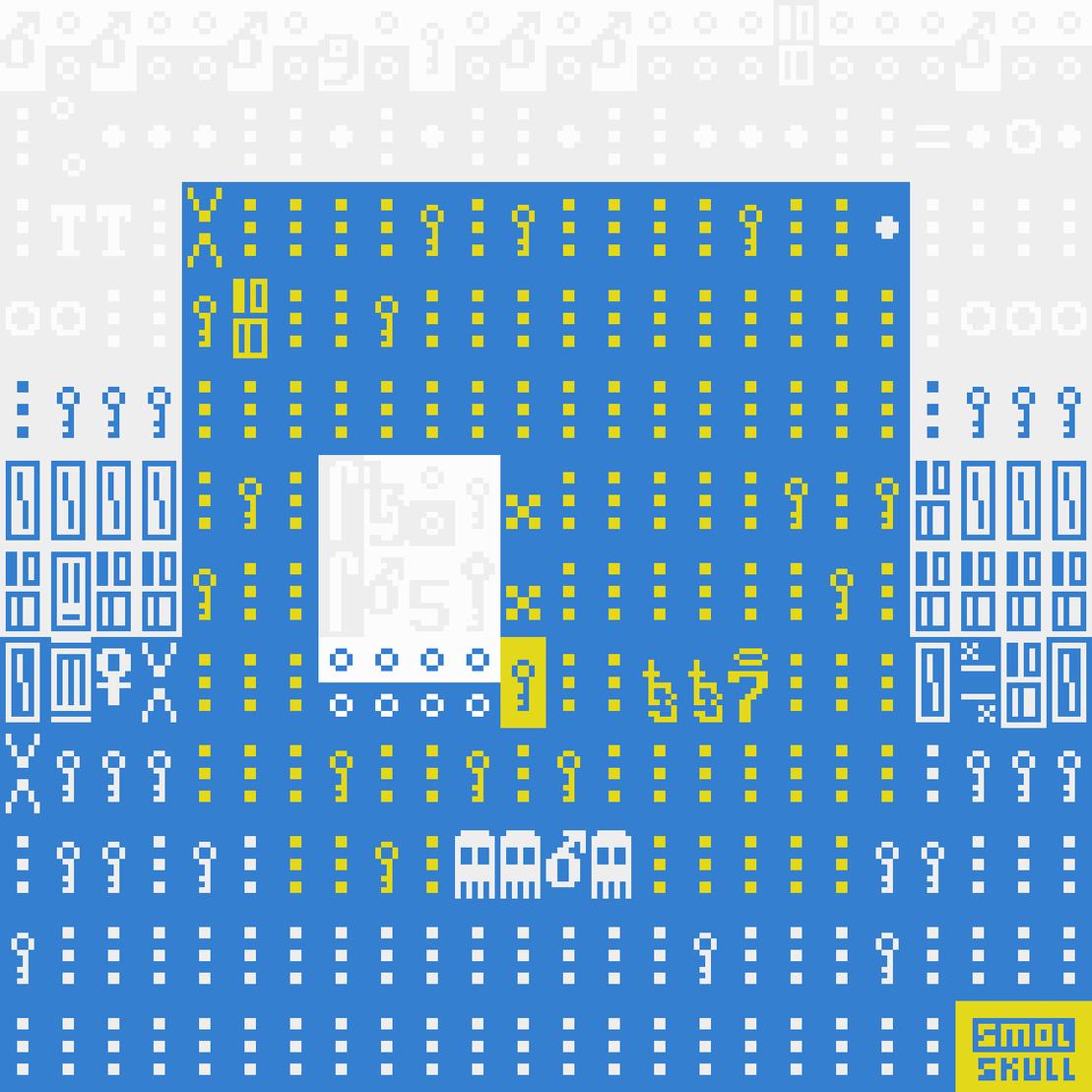 ASCII-SMOLSKULL #457