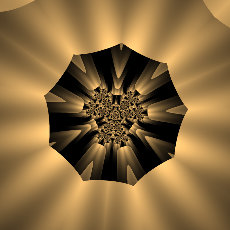 Fractal Flower #78