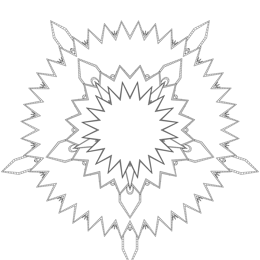 LL21 Mandala #819